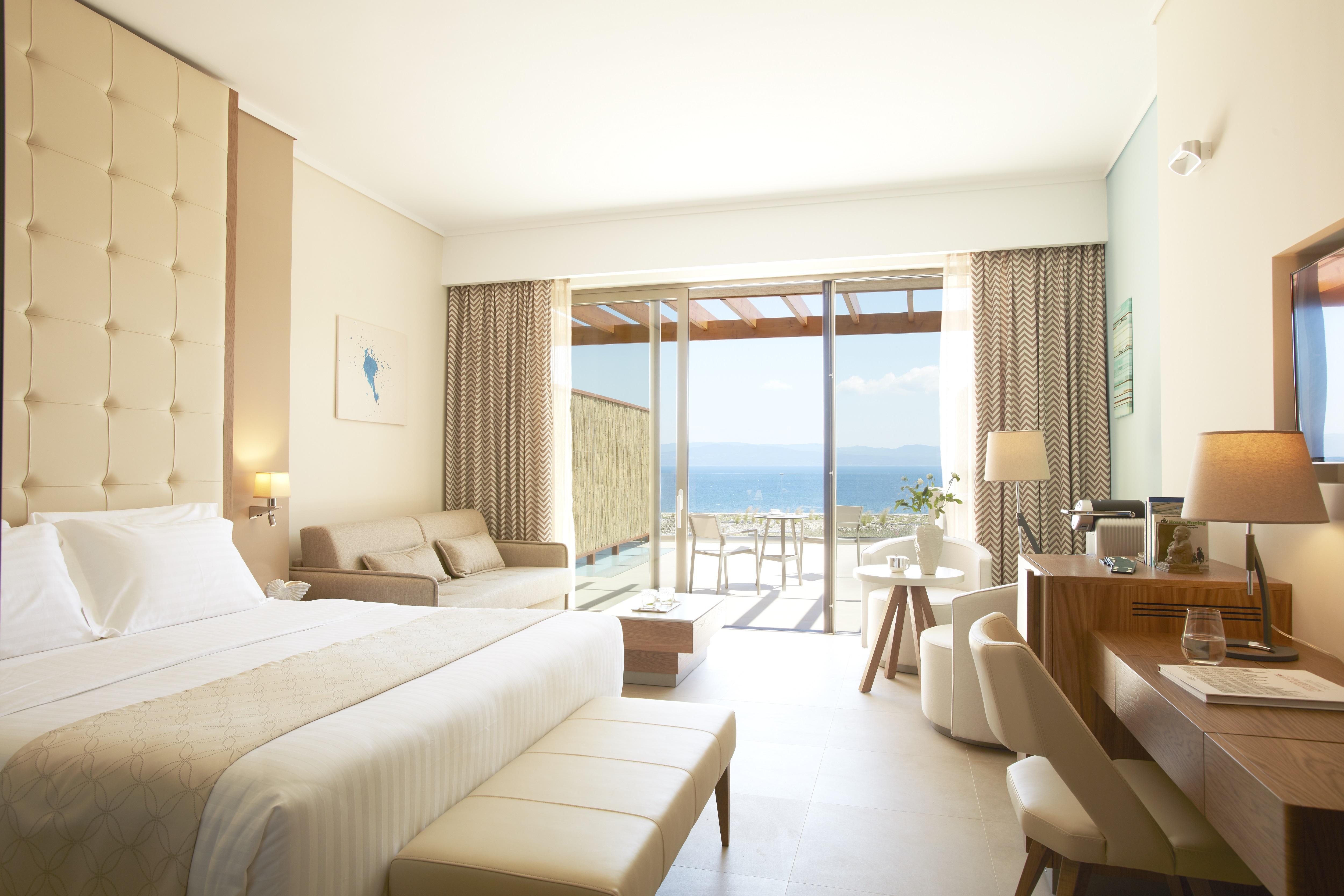 美瑞格Spa度假村 帕利乌里翁 外观 照片 Deluxe Room with Sea View