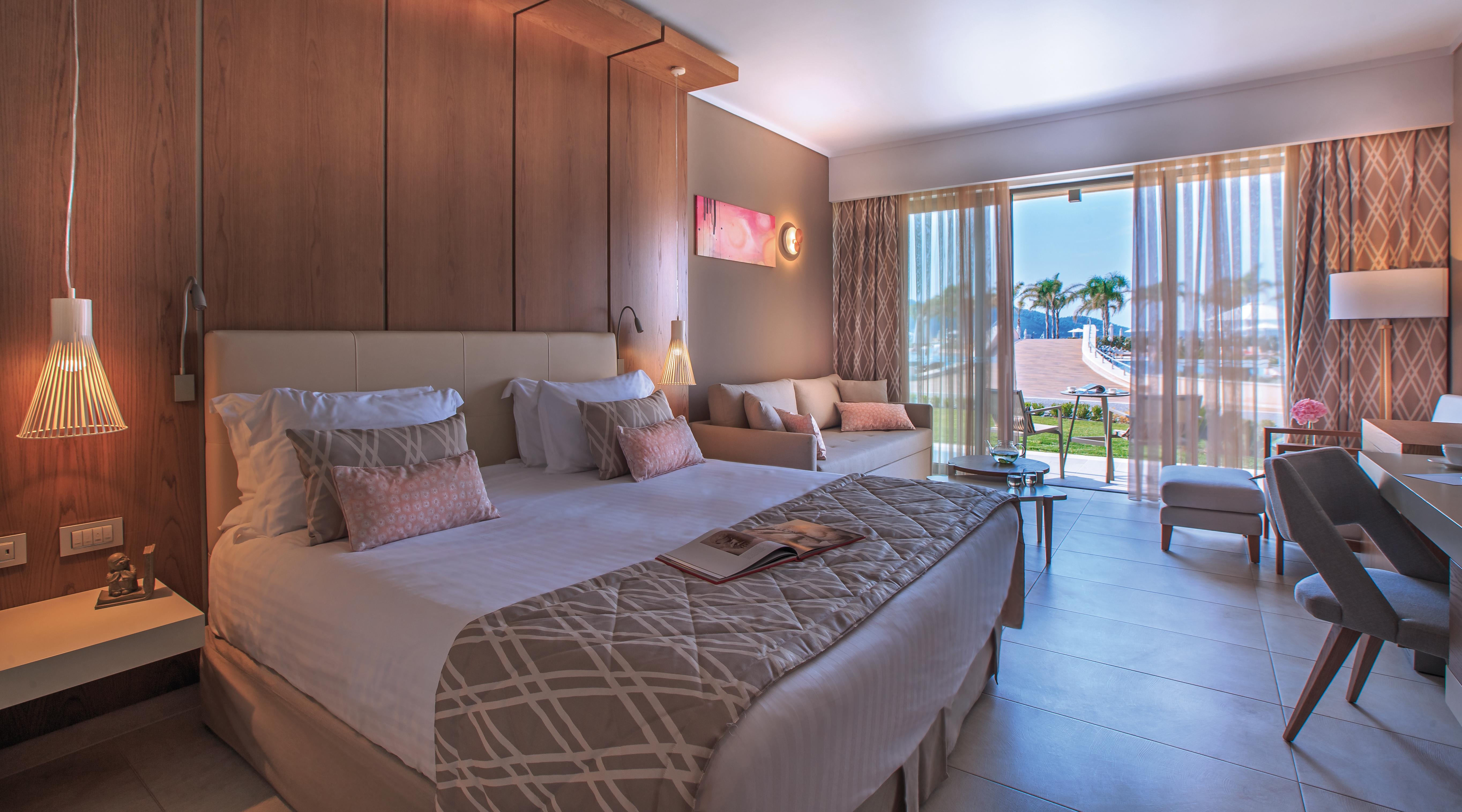 美瑞格Spa度假村 帕利乌里翁 外观 照片 Deluxe Room