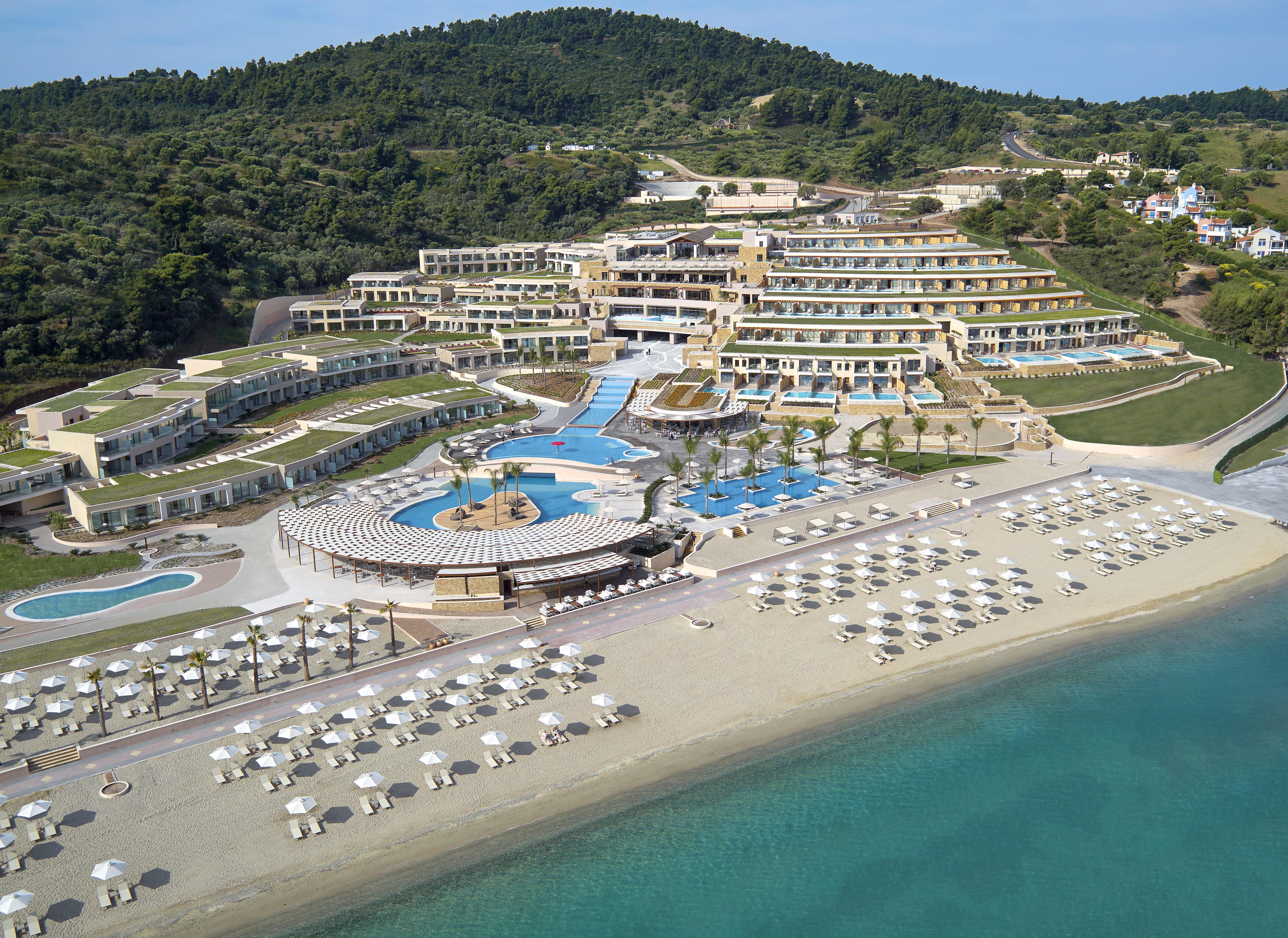 美瑞格Spa度假村 帕利乌里翁 外观 照片 The resort of Porto Grande
