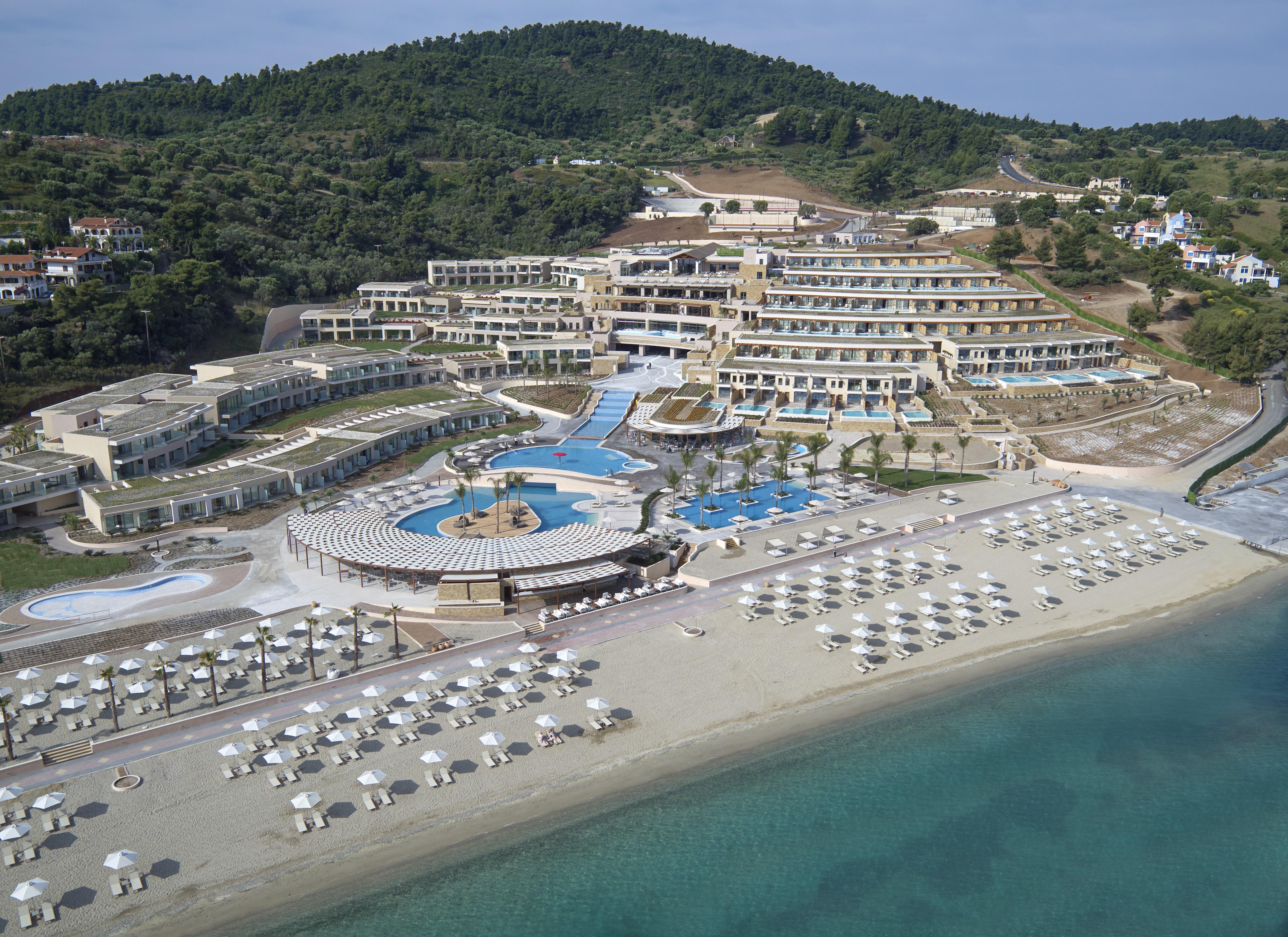 美瑞格Spa度假村 帕利乌里翁 外观 照片 The resort of Porto Caras