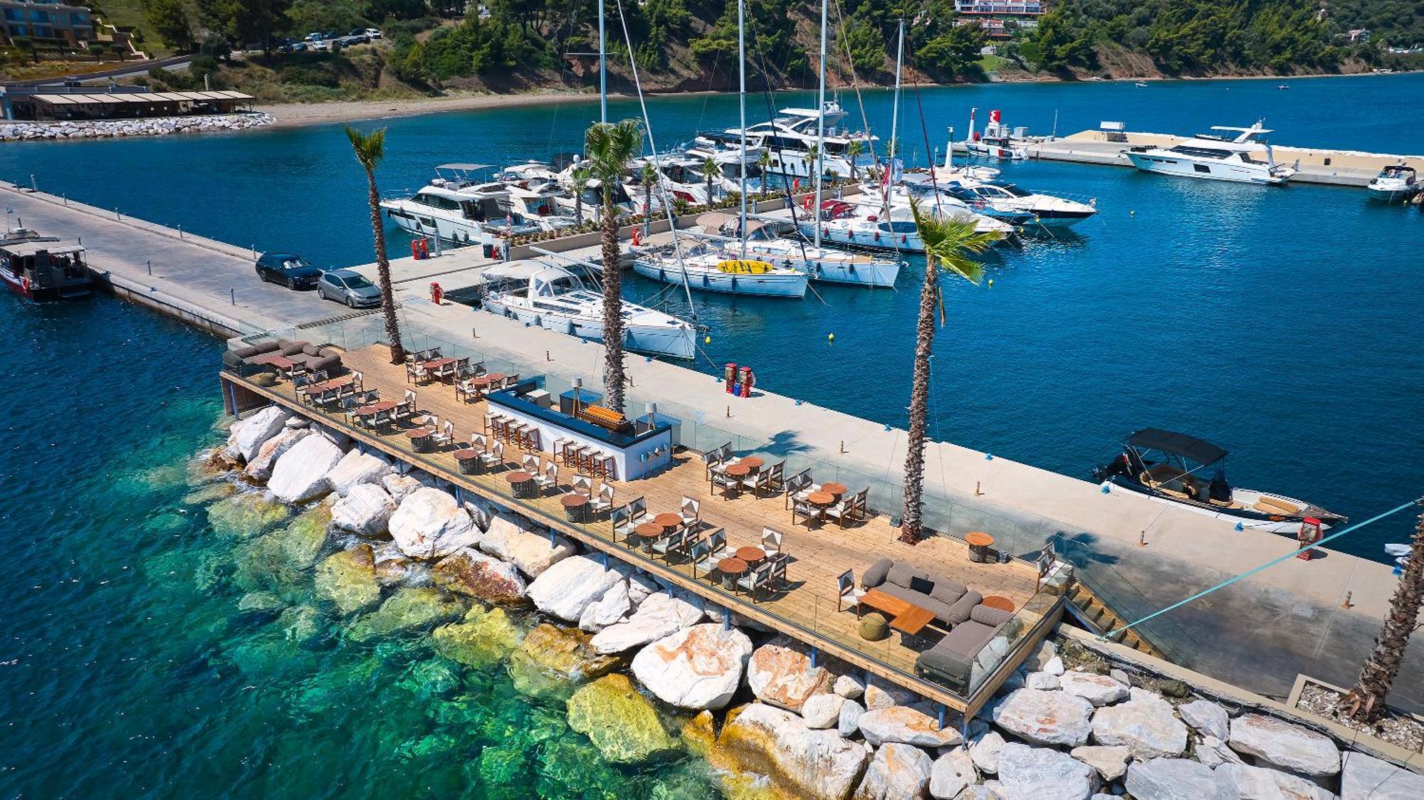 美瑞格Spa度假村 帕利乌里翁 外观 照片 Port of Bodrum