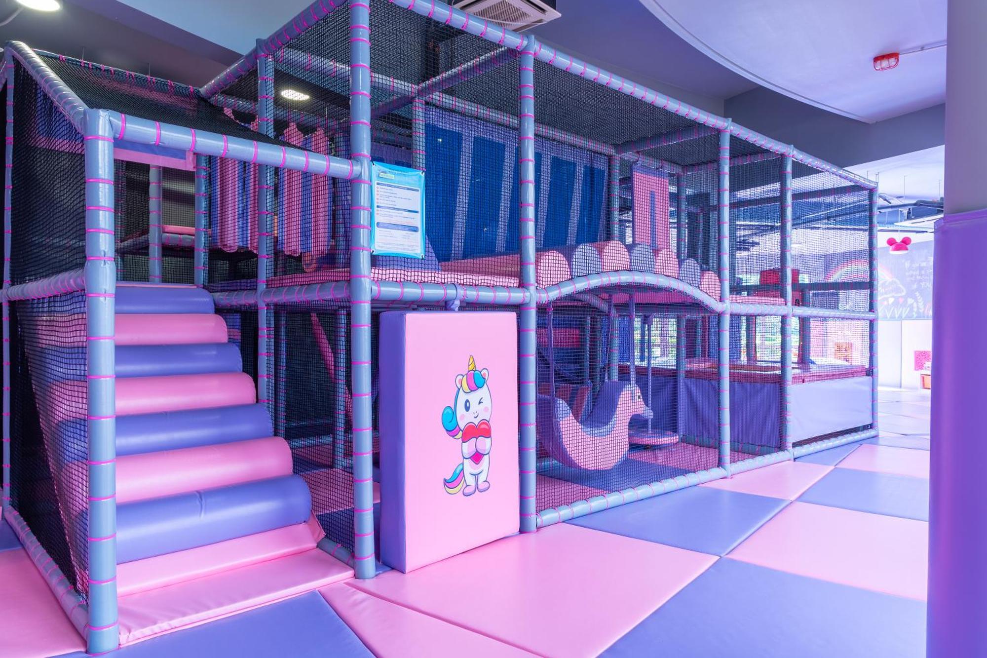 美瑞格Spa度假村 帕利乌里翁 外观 照片 The indoor playground at the centre