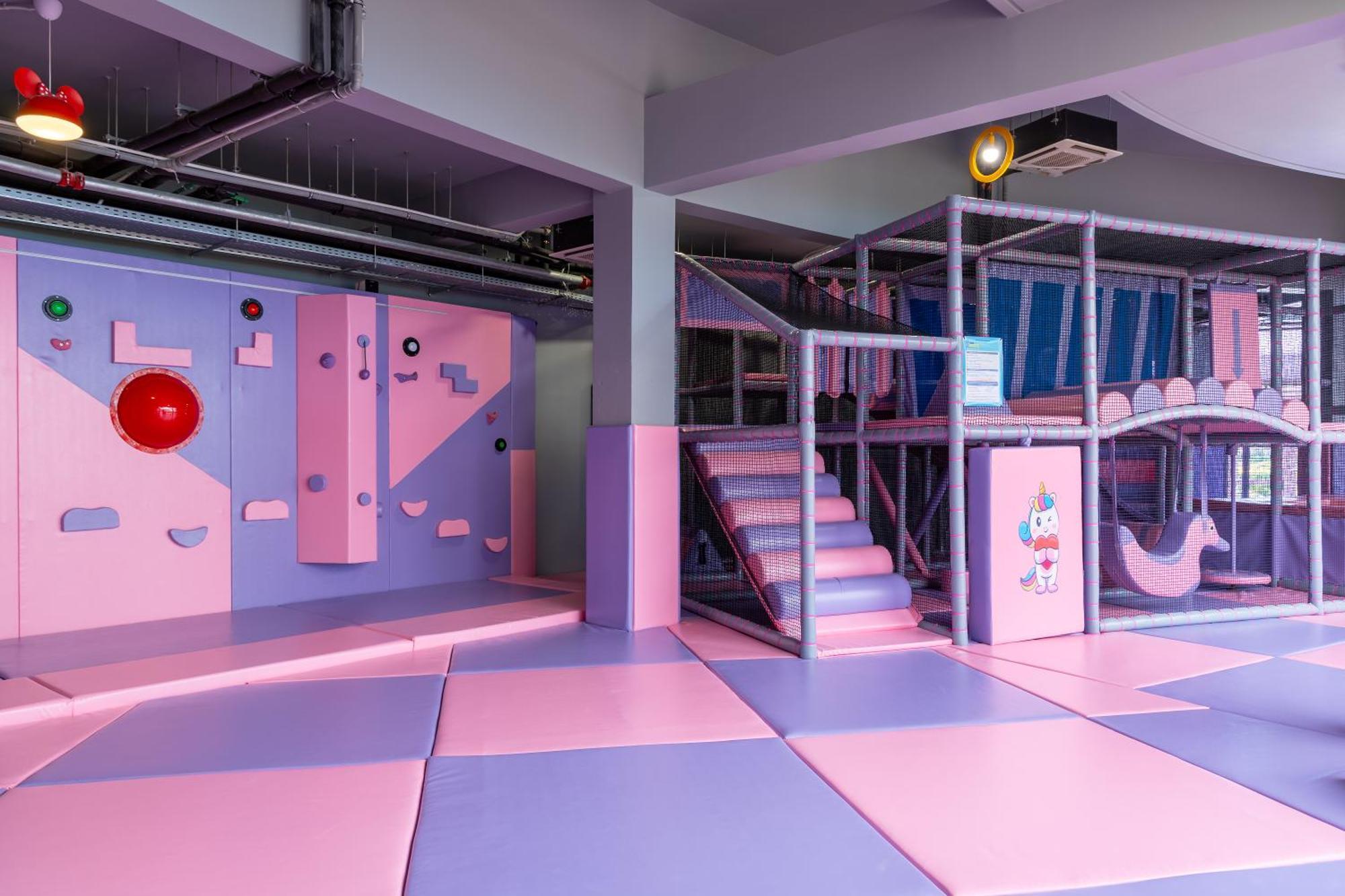 美瑞格Spa度假村 帕利乌里翁 外观 照片 Soft play climbing wall