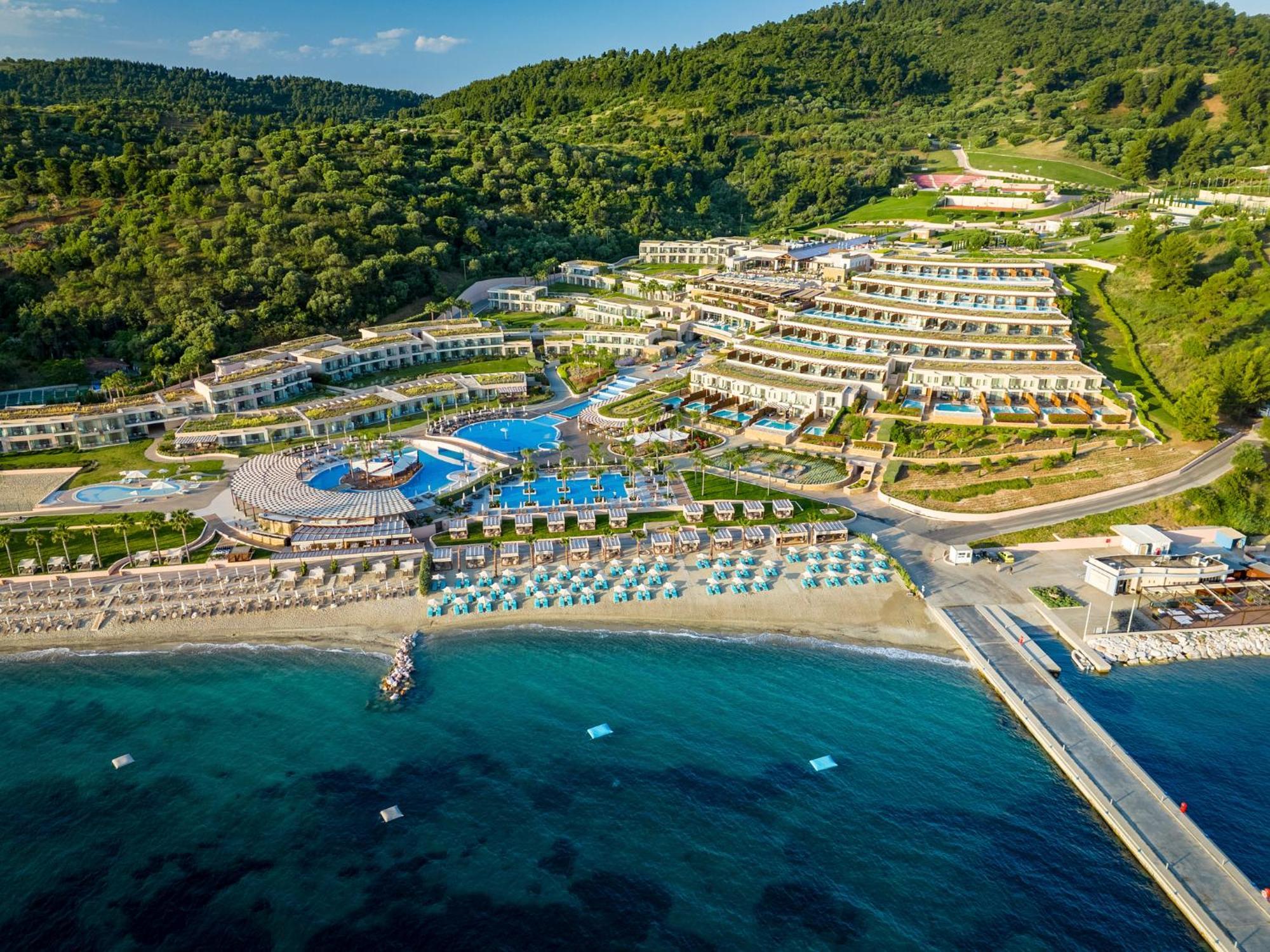 美瑞格Spa度假村 帕利乌里翁 外观 照片 The resort